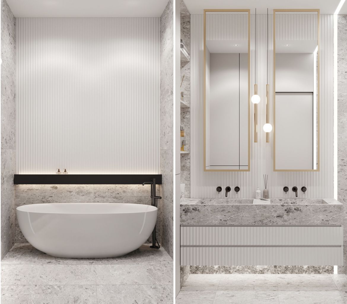 Ağ şəhər , 110 kvadrat metr - 3 Palladiumg Group