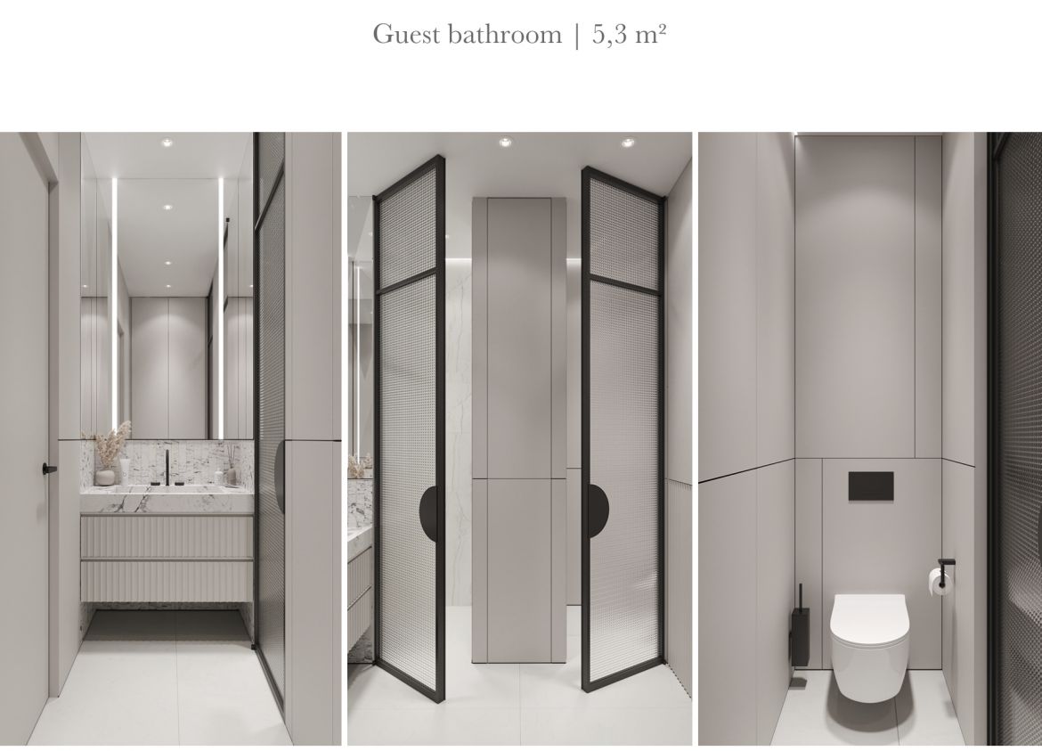 Ağ şəhər , 110 kvadrat metr - 4 Palladiumg Group