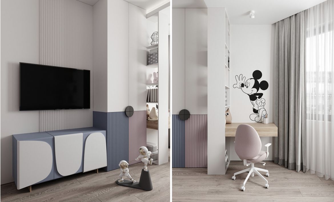 Ağ şəhər , 110 kvadrat metr - 6 Palladiumg Group