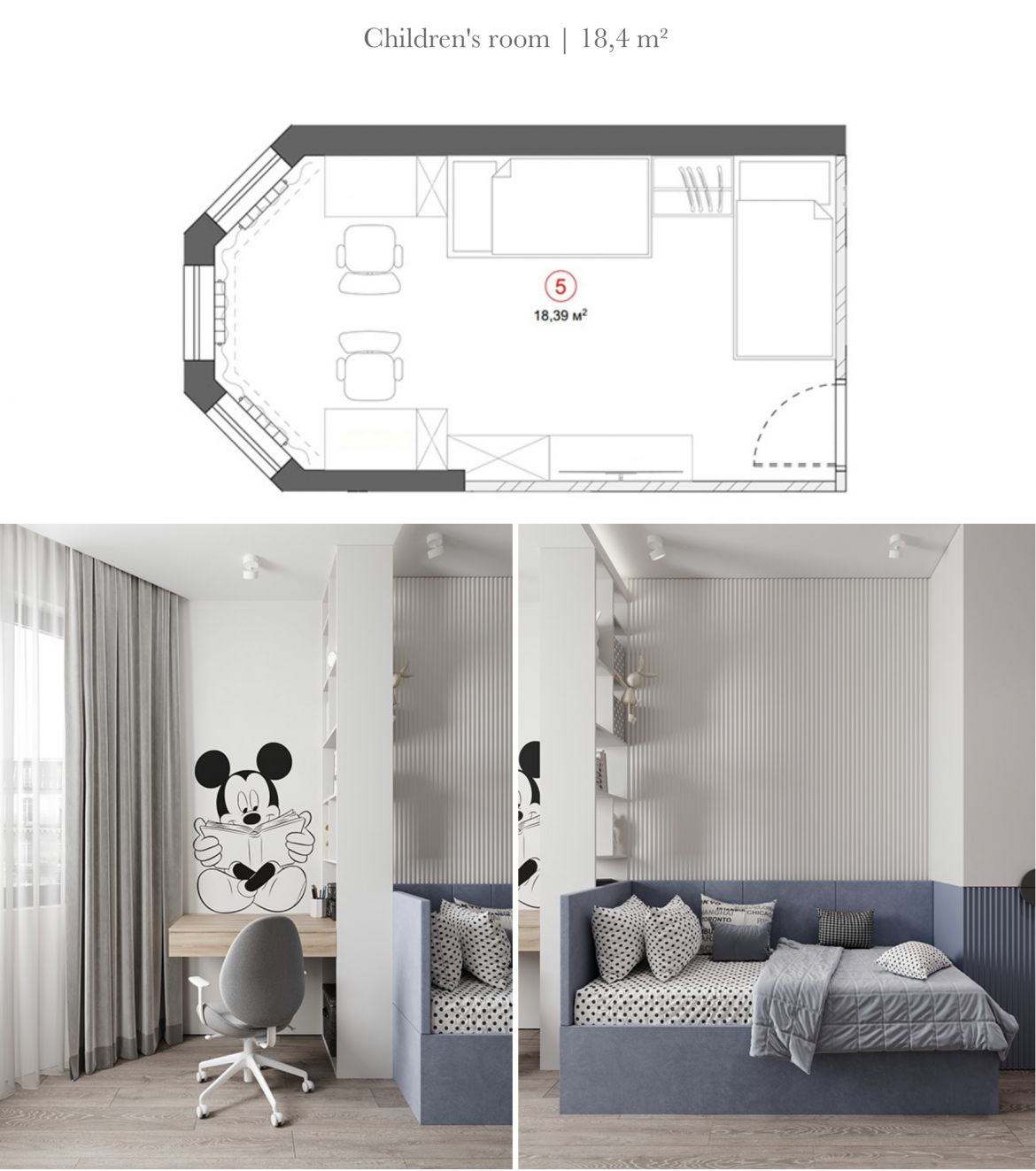 Ağ şəhər , 110 kvadrat metr - 7 Palladiumg Group