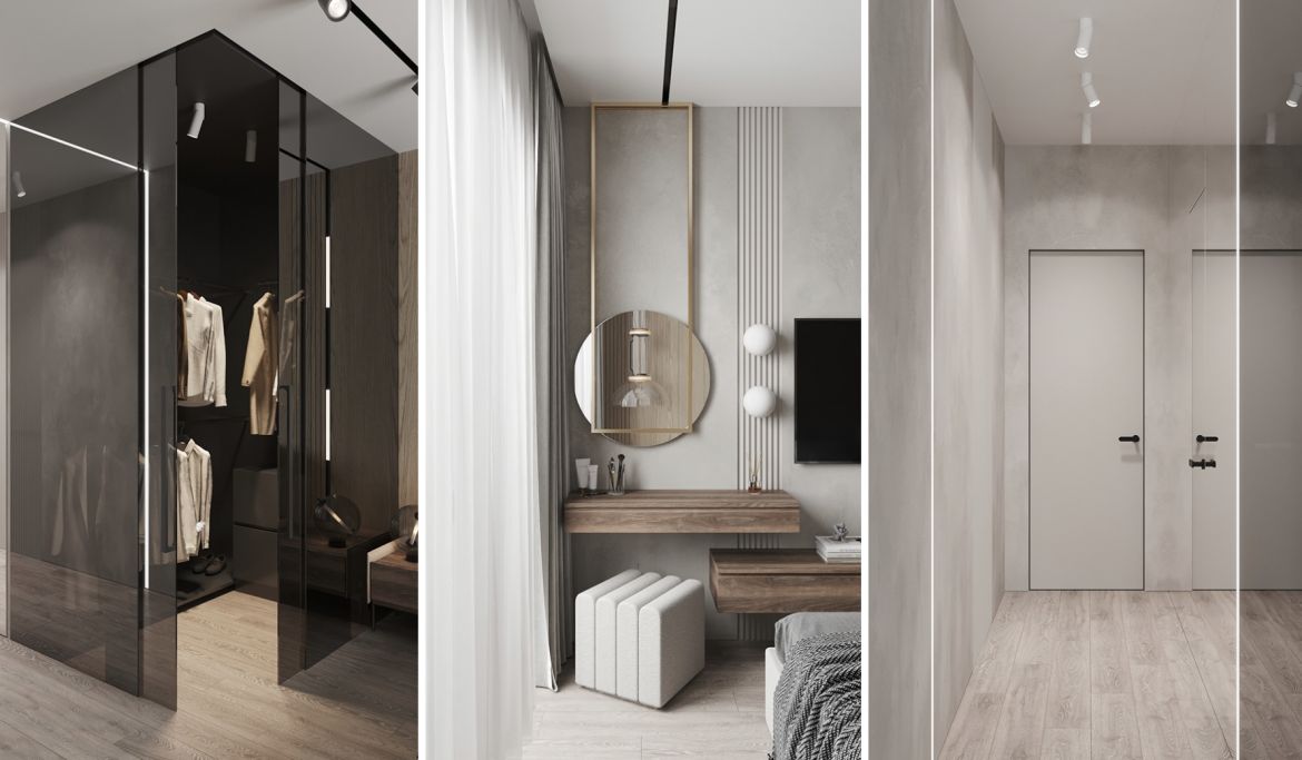 Ağ şəhər , 110 kvadrat metr - 8 Palladiumg Group