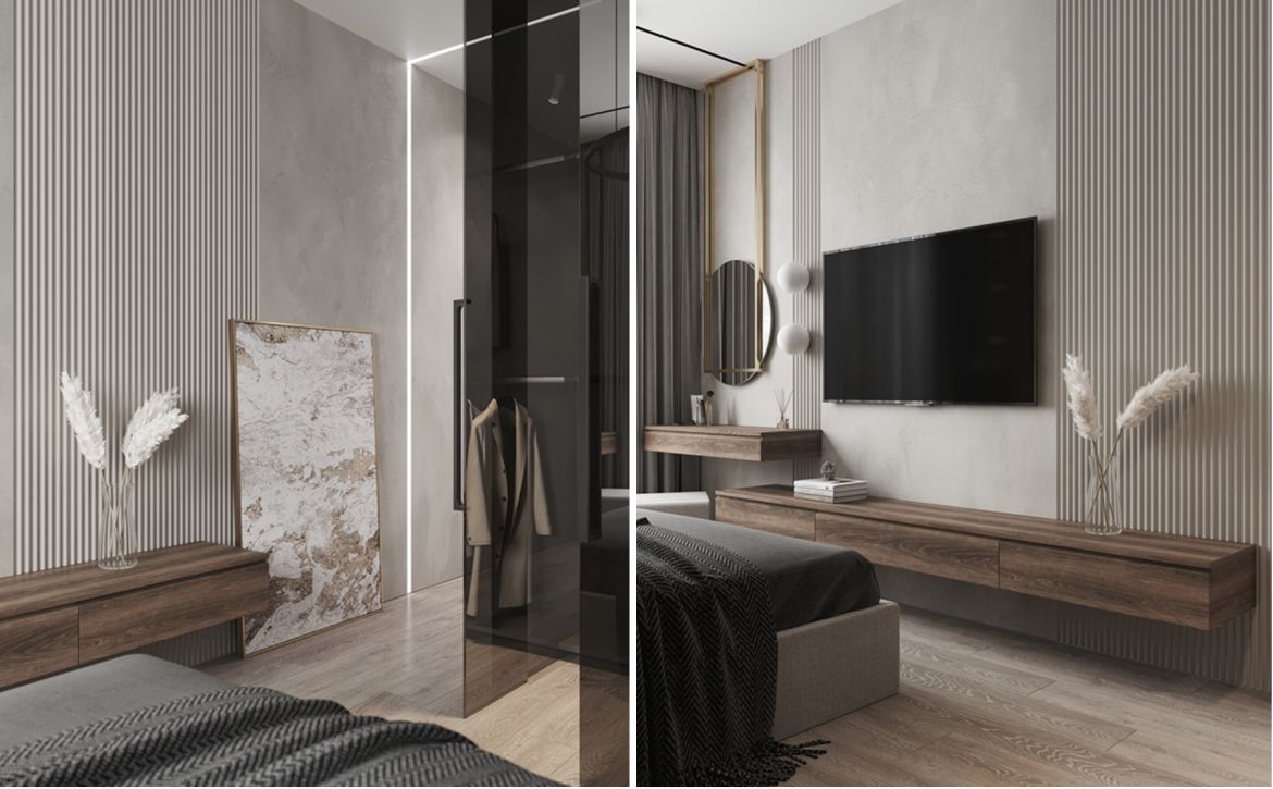 Ağ şəhər , 110 kvadrat metr - 9 Palladiumg Group
