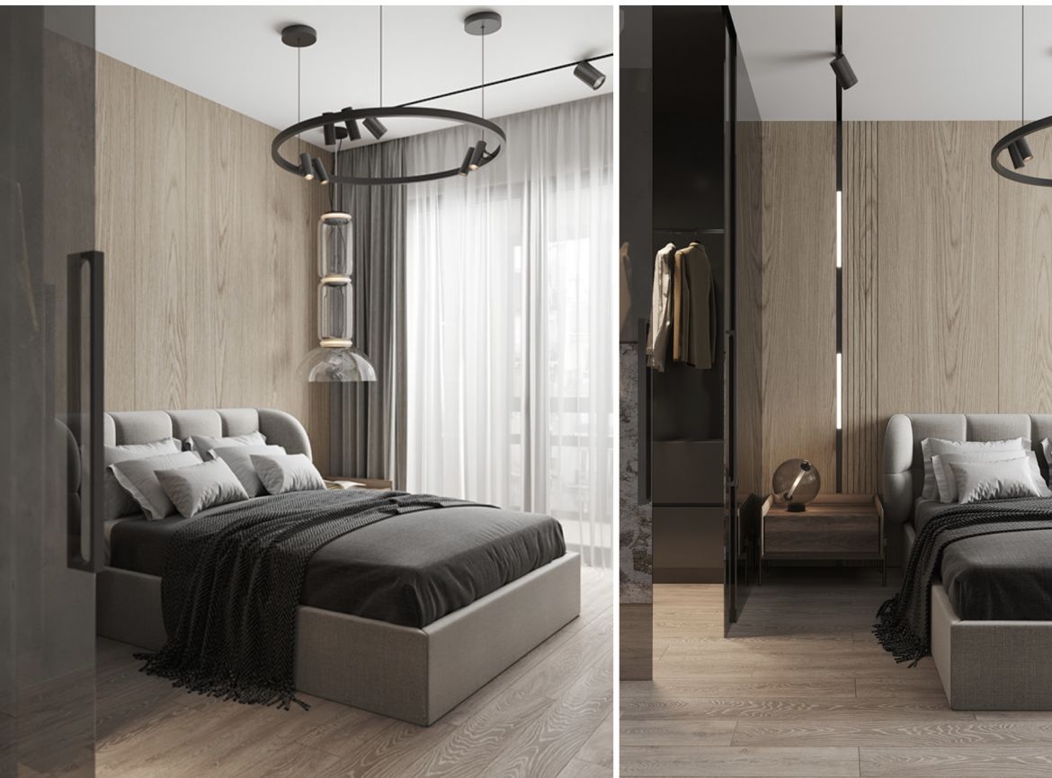 Ağ şəhər , 110 kvadrat metr - 10 Palladiumg Group