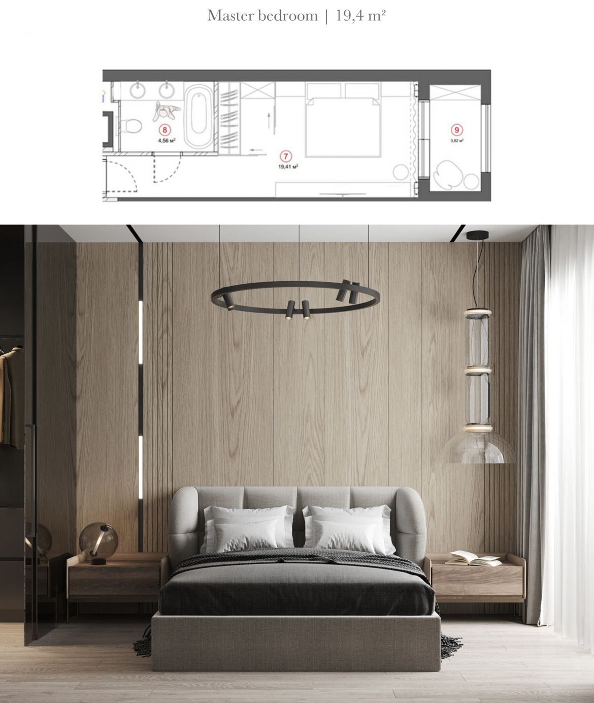 Ağ şəhər , 110 kvadrat metr - 11 Palladiumg Group