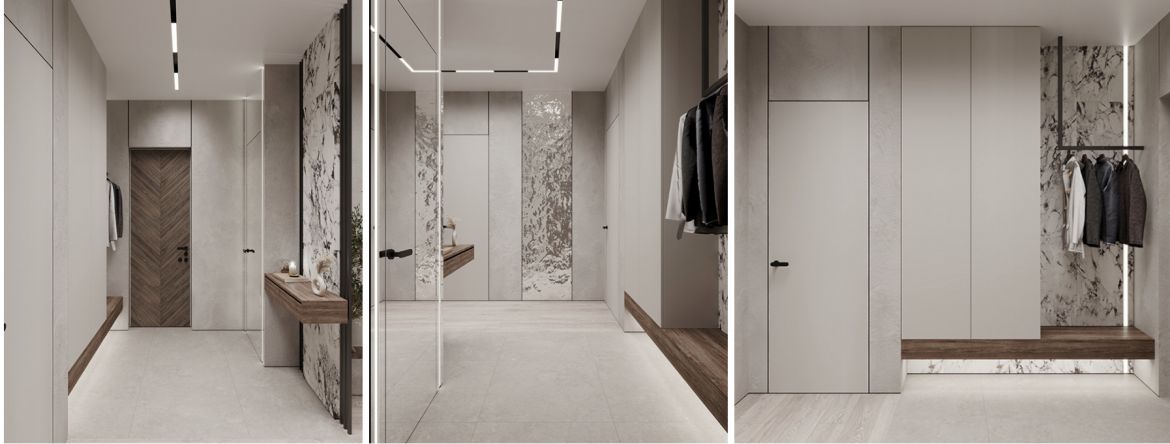 Ağ şəhər , 110 kvadrat metr - 12 Palladiumg Group