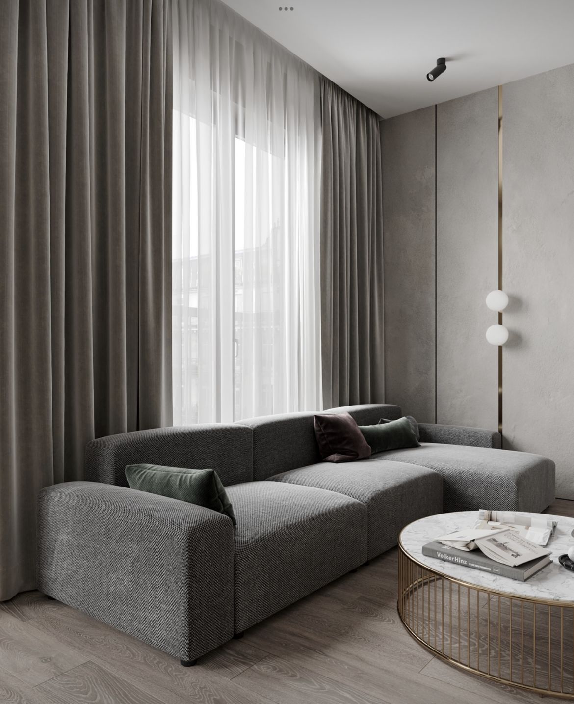 Ağ şəhər , 110 kvadrat metr - 14 Palladiumg Group
