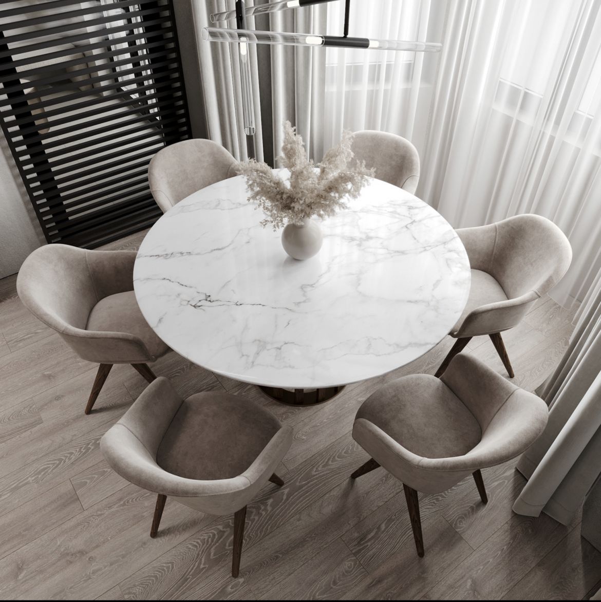 Ağ şəhər , 110 kvadrat metr - 15 Palladiumg Group