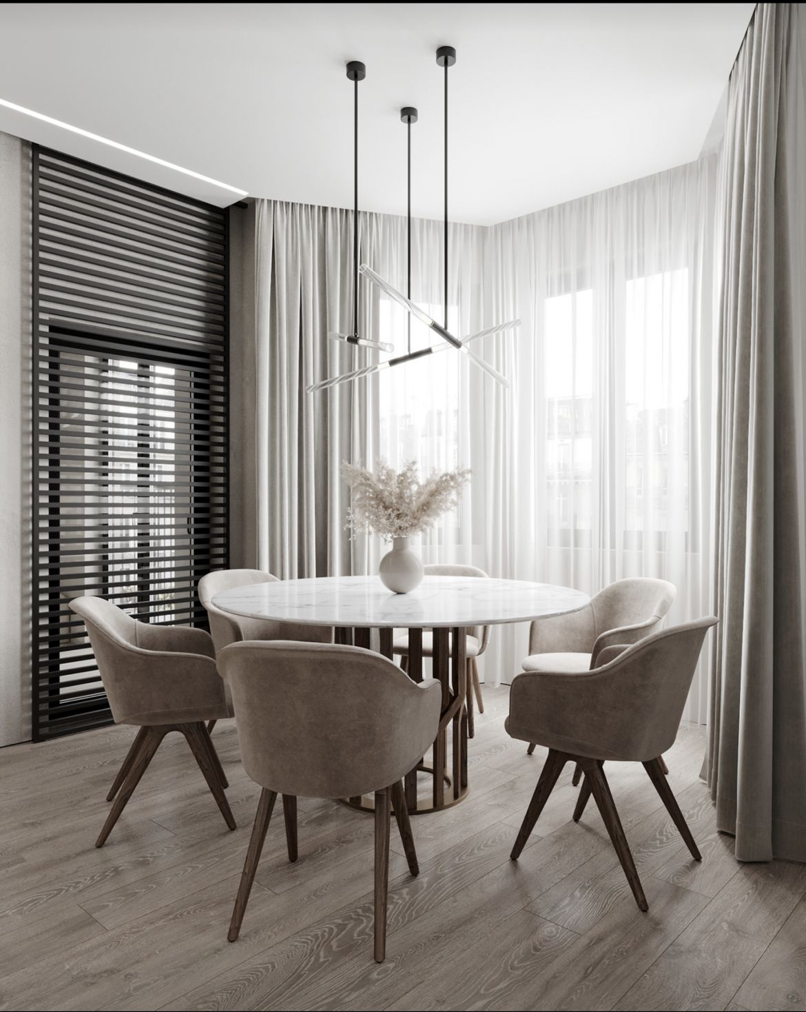 Ağ şəhər , 110 kvadrat metr - 16 Palladiumg Group