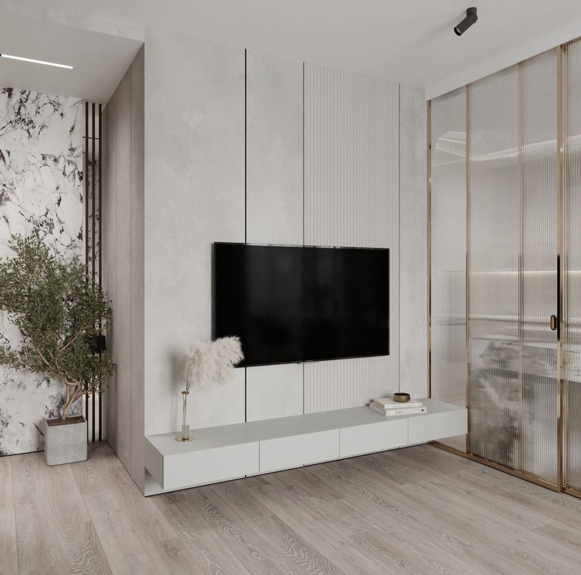Ağ şəhər , 110 kvadrat metr - 18 Palladiumg Group