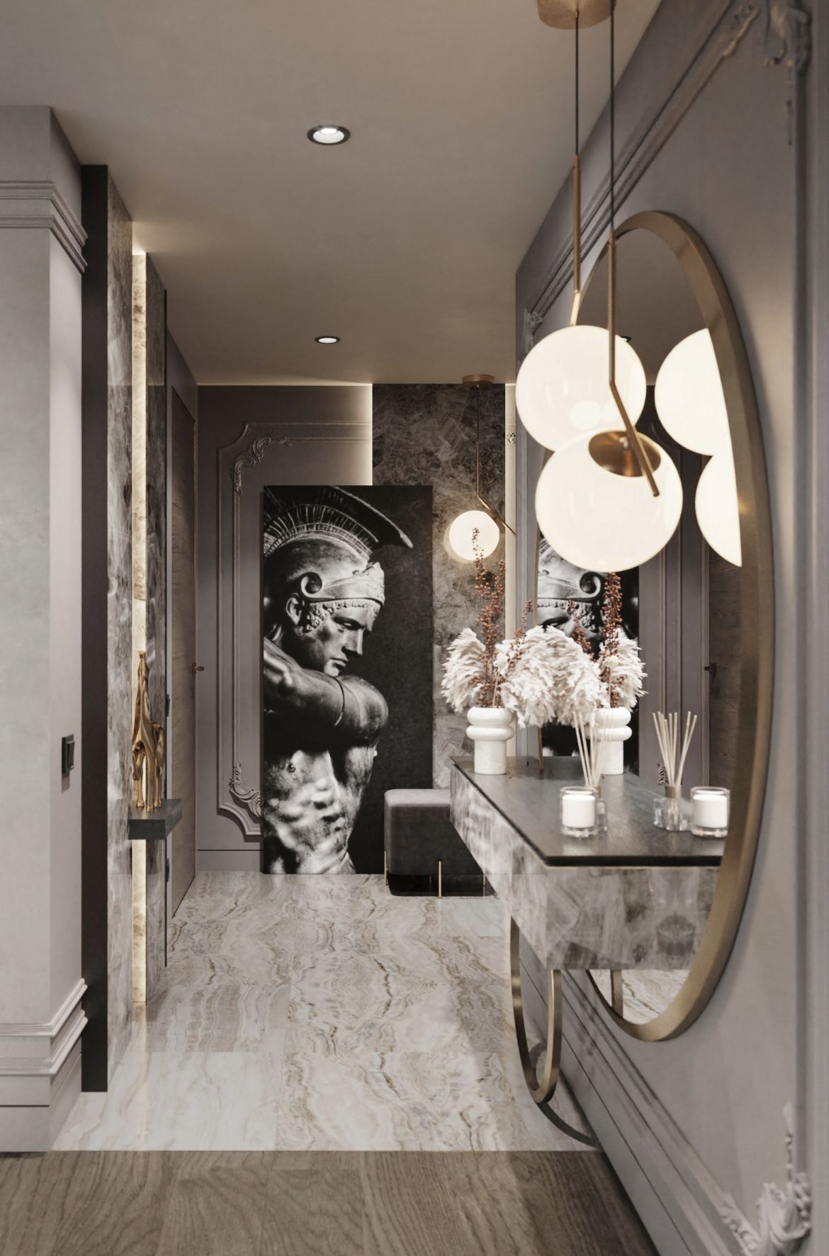 Dəhliz və Balkon - 35 Palladiumg Group