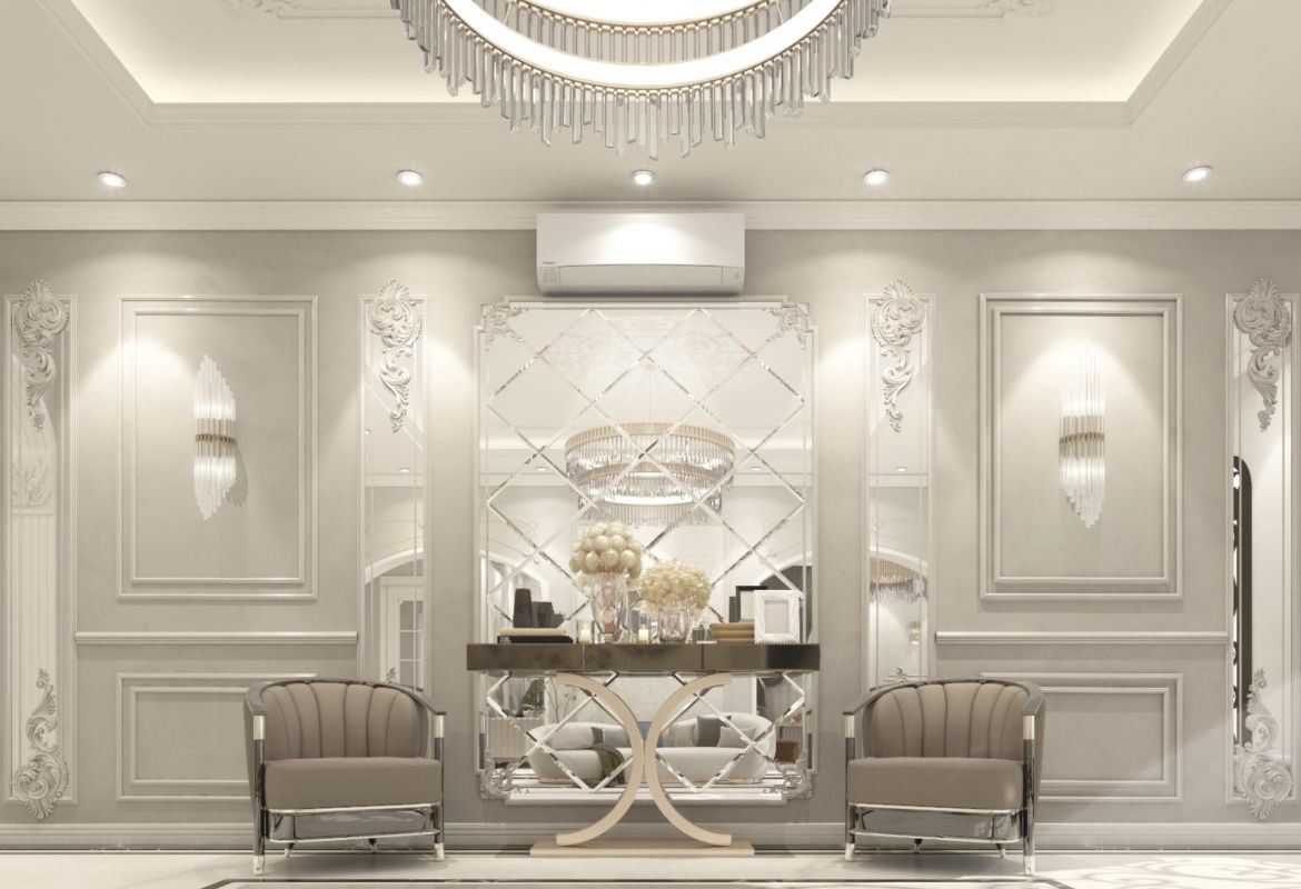Dəhliz və Balkon - 36 Palladiumg Group