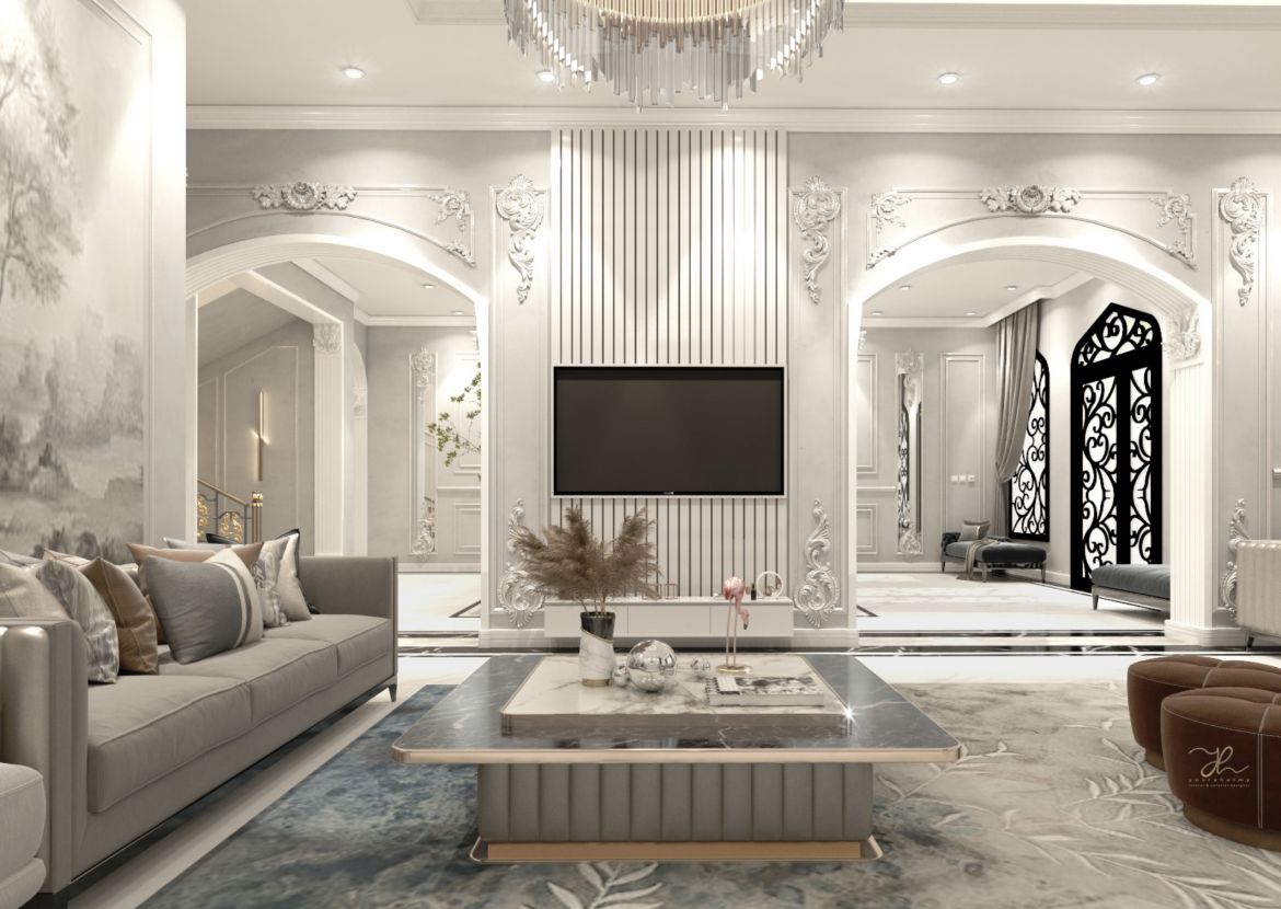 Dəhliz və Balkon - 37 Palladiumg Group