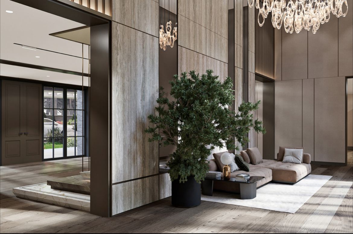 Dəhliz və Balkon - 39 Palladiumg Group