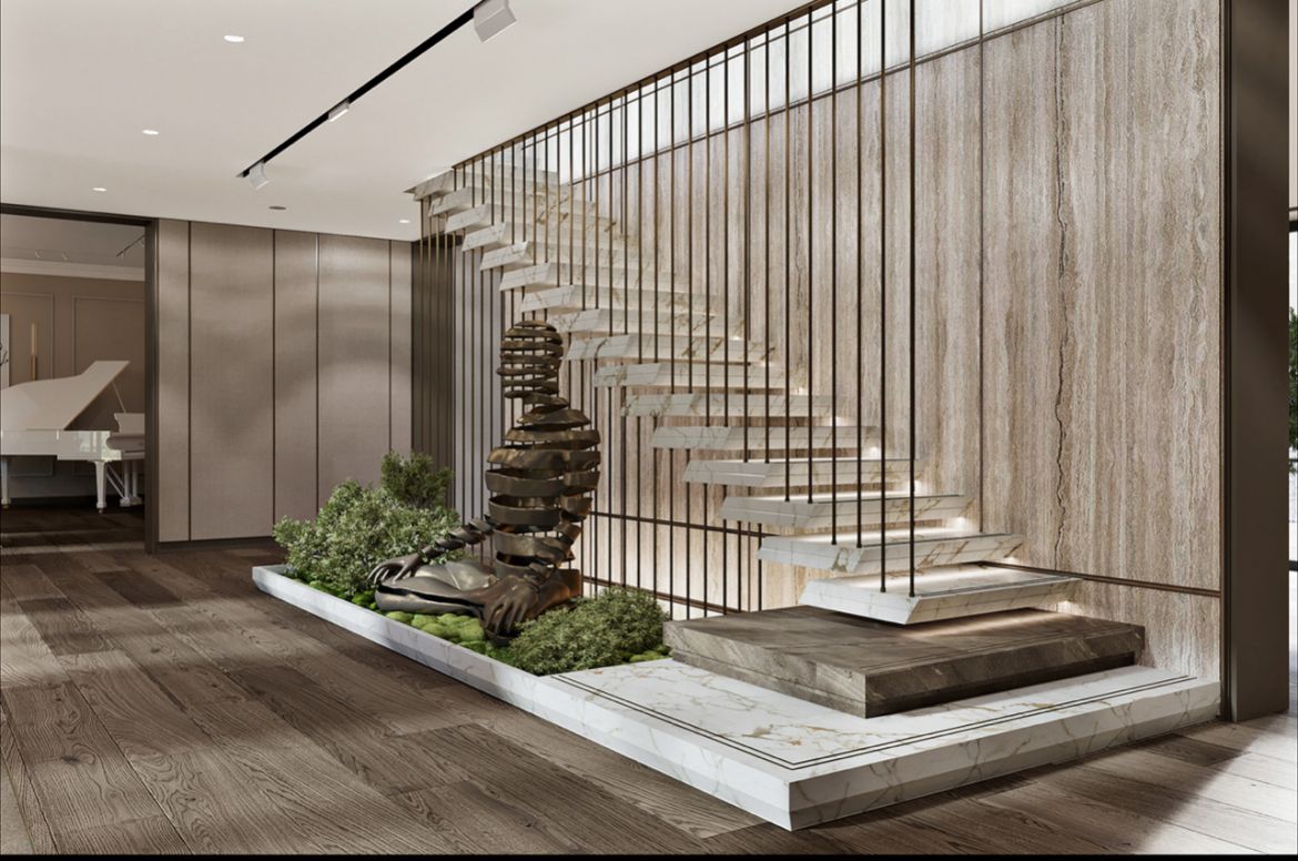 Dəhliz və Balkon - 40 Palladiumg Group