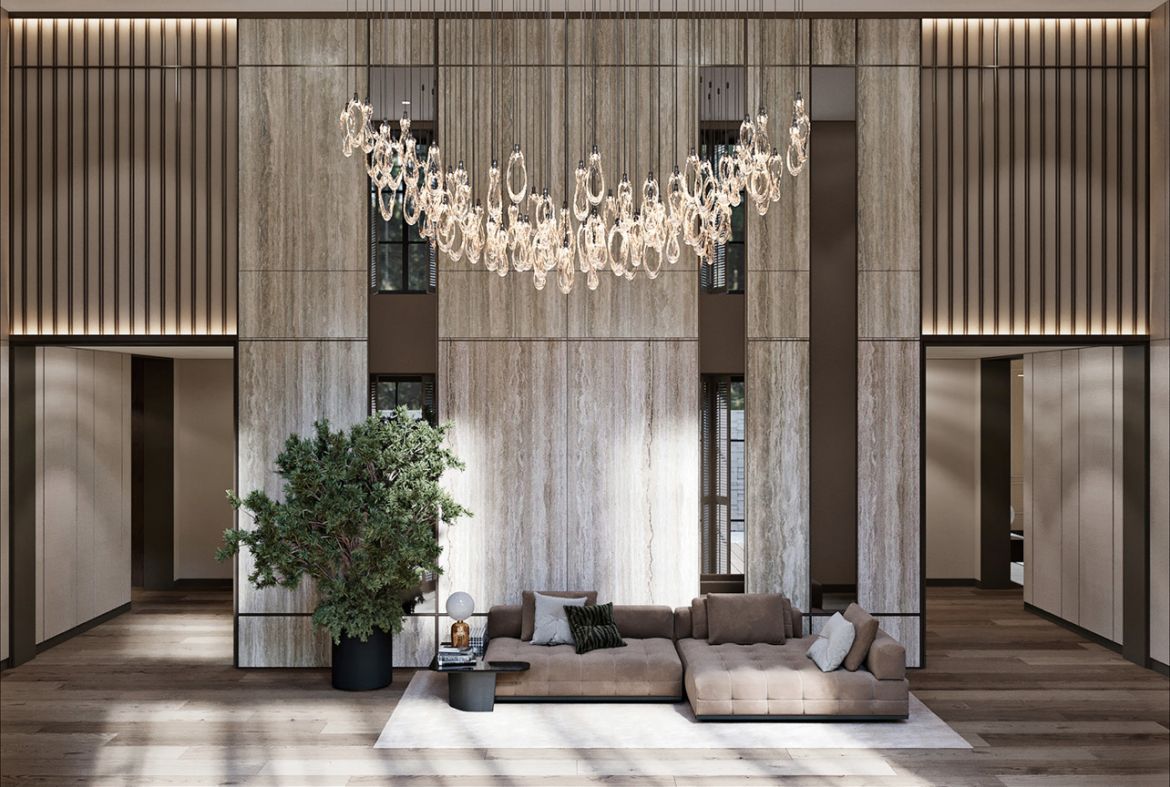 Dəhliz və Balkon - 41 Palladiumg Group