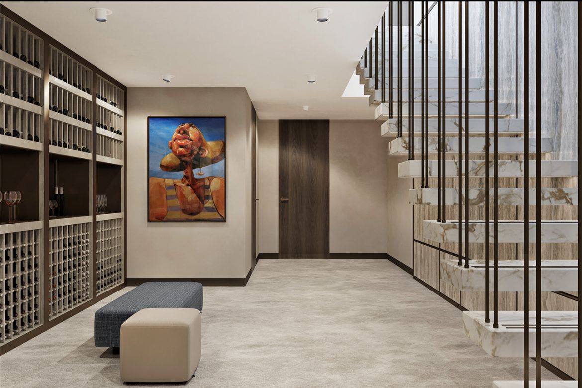 Dəhliz və Balkon - 43 Palladiumg Group