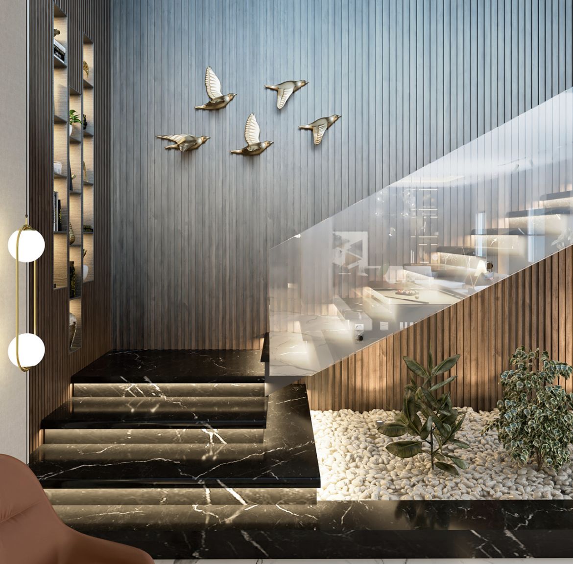 Dəhliz və Balkon - 46 Palladiumg Group