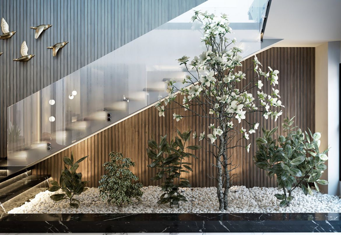 Dəhliz və Balkon - 47 Palladiumg Group