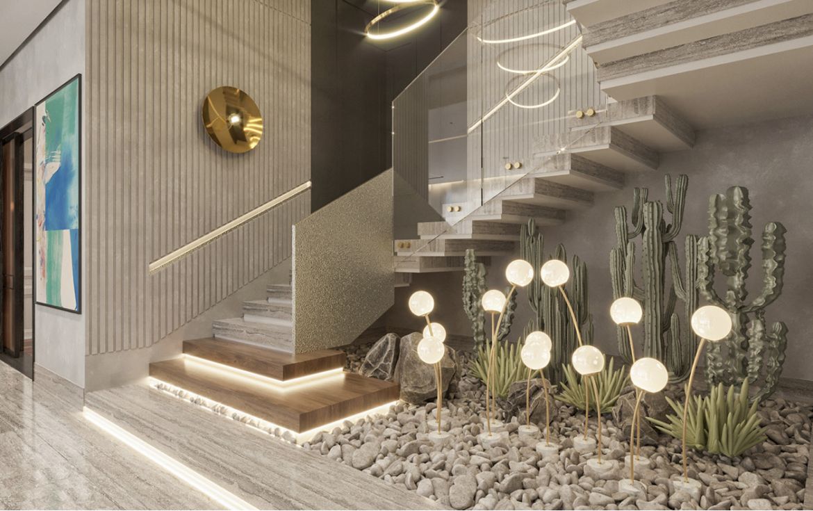 Dəhliz və Balkon - 49 Palladiumg Group