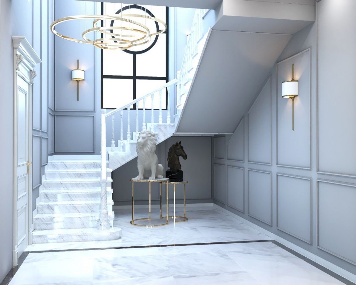 Dəhliz və Balkon - 51 Palladiumg Group