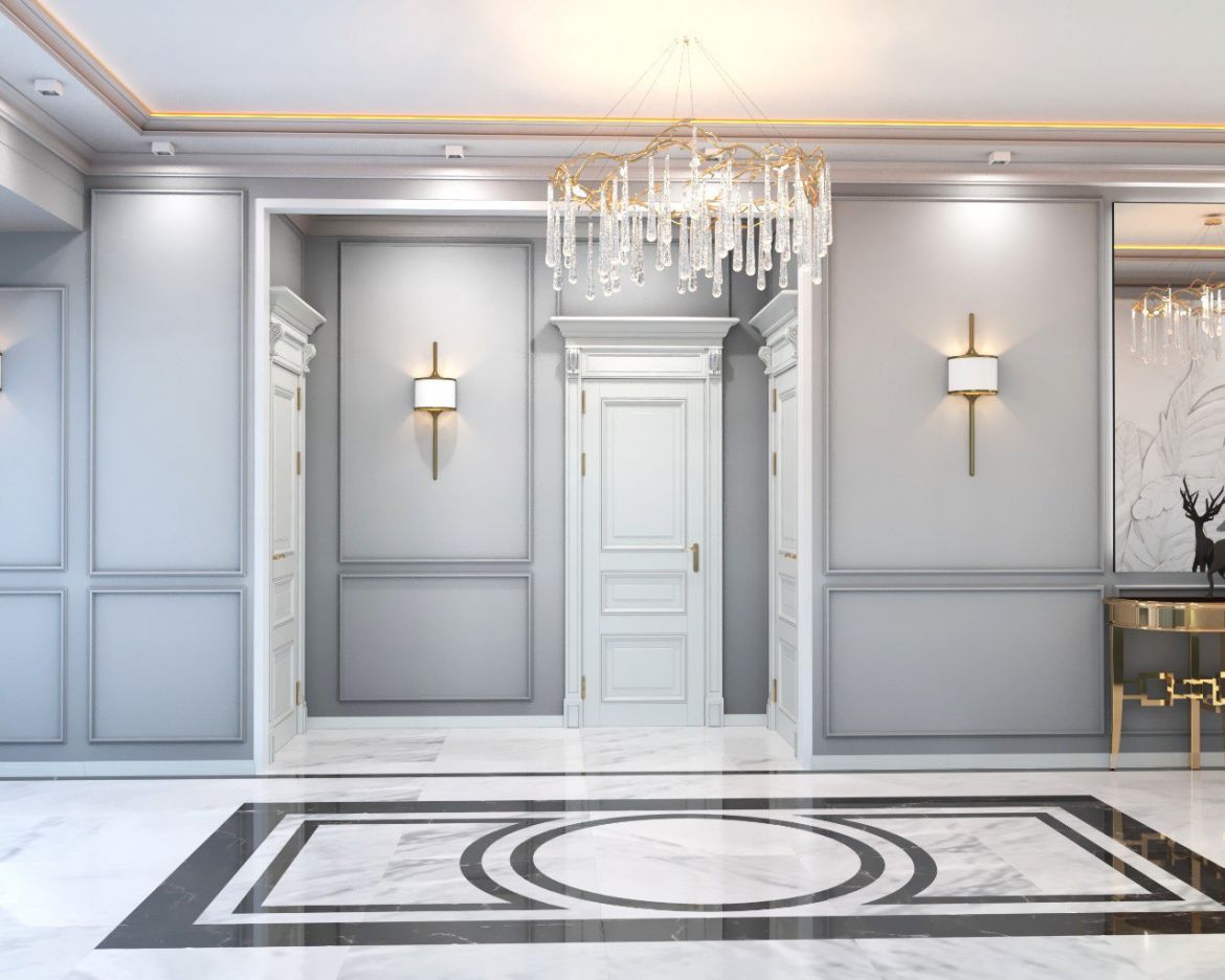 Dəhliz və Balkon - 52 Palladiumg Group