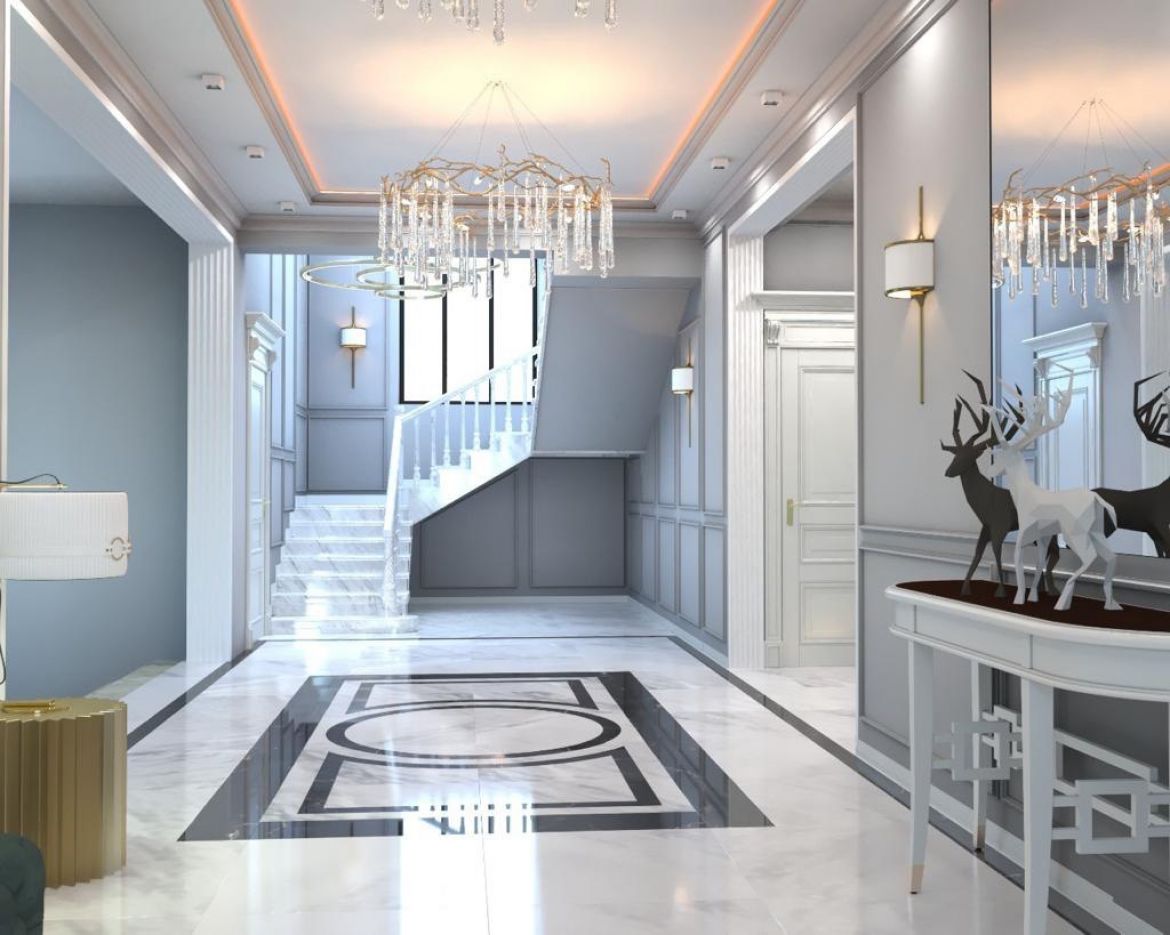 Dəhliz və Balkon - 53 Palladiumg Group