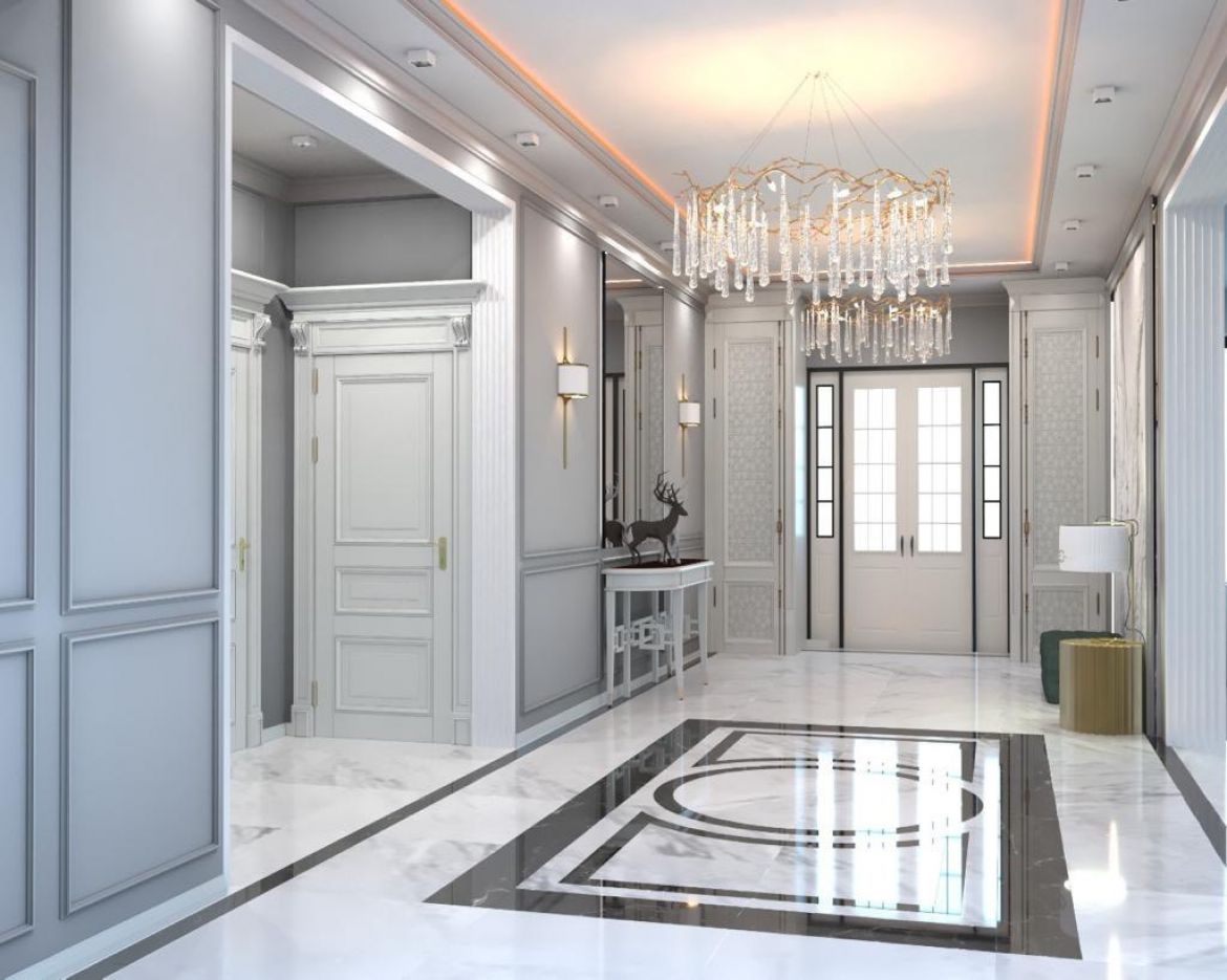 Dəhliz və Balkon - 54 Palladiumg Group