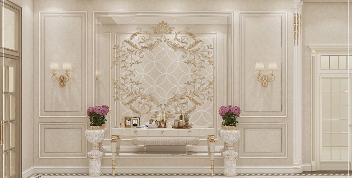 Dəhliz və Balkon - 55 Palladiumg Group