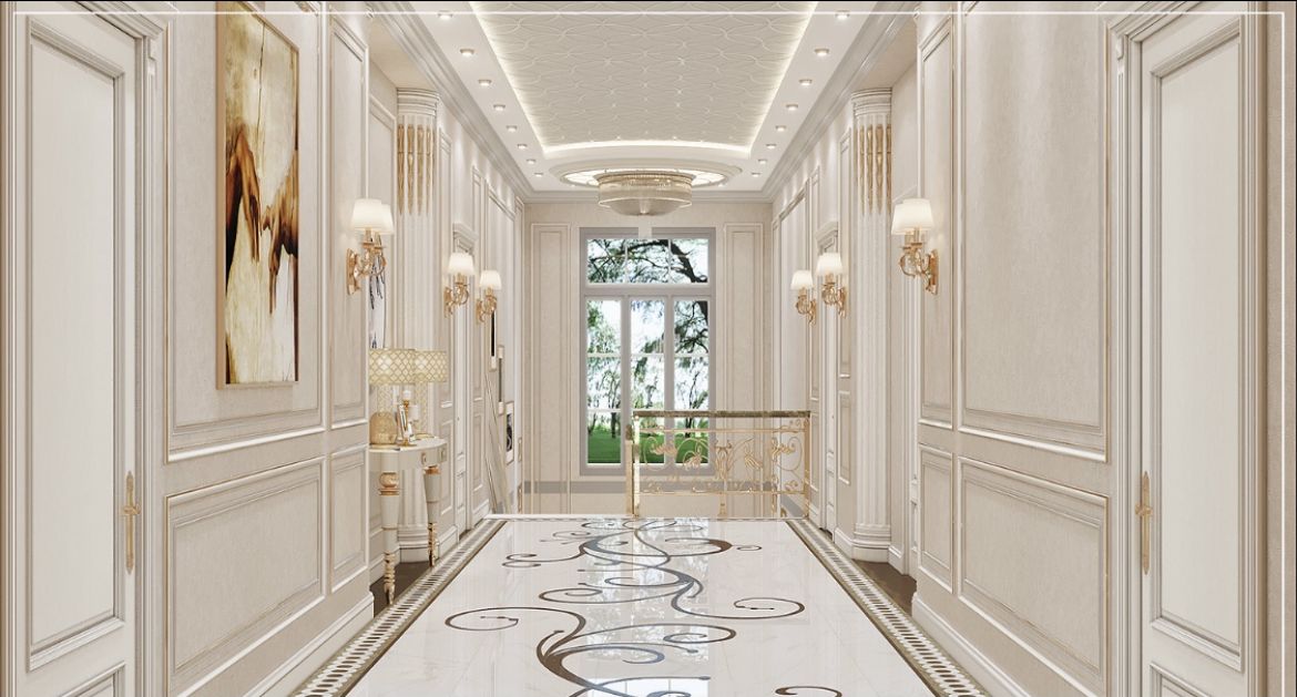 Dəhliz və Balkon - 57 Palladiumg Group