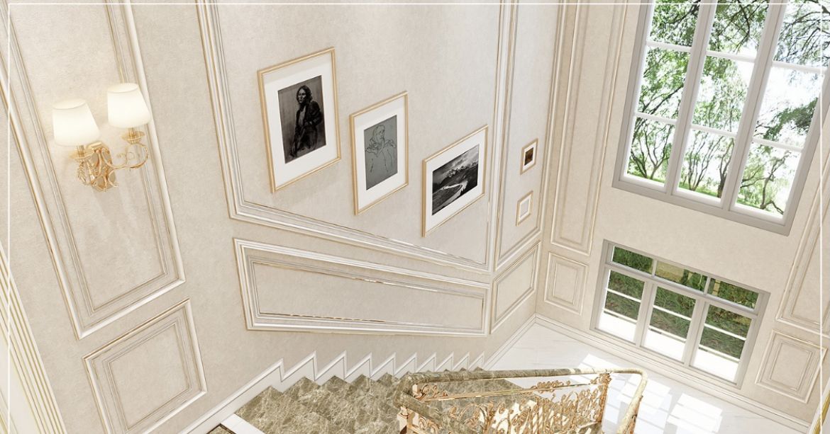 Dəhliz və Balkon - 59 Palladiumg Group