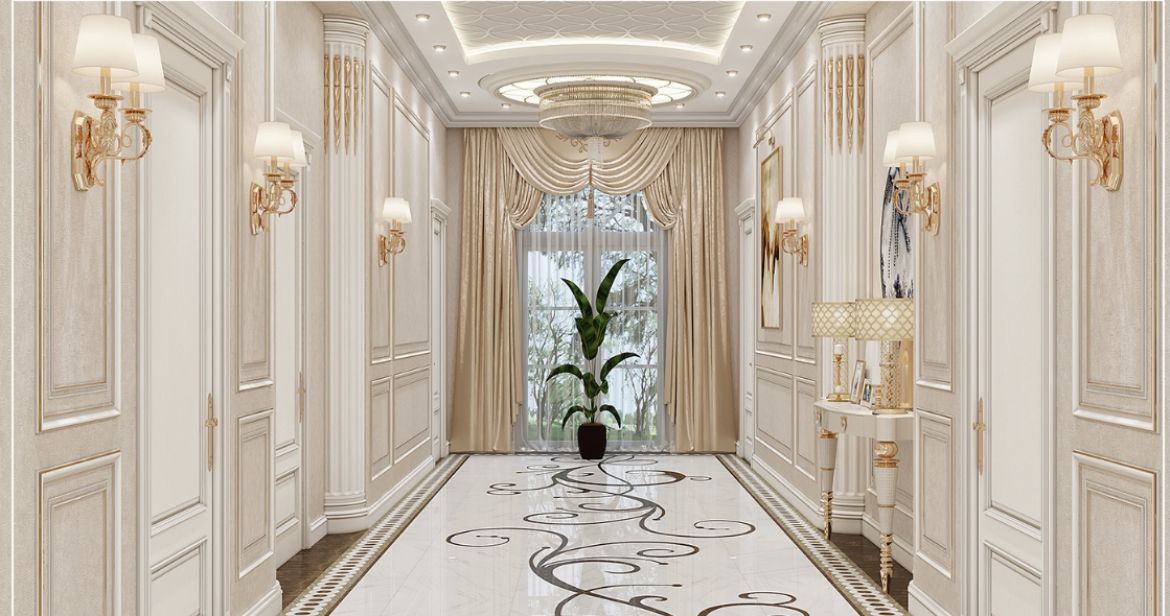Dəhliz və Balkon - 60 Palladiumg Group