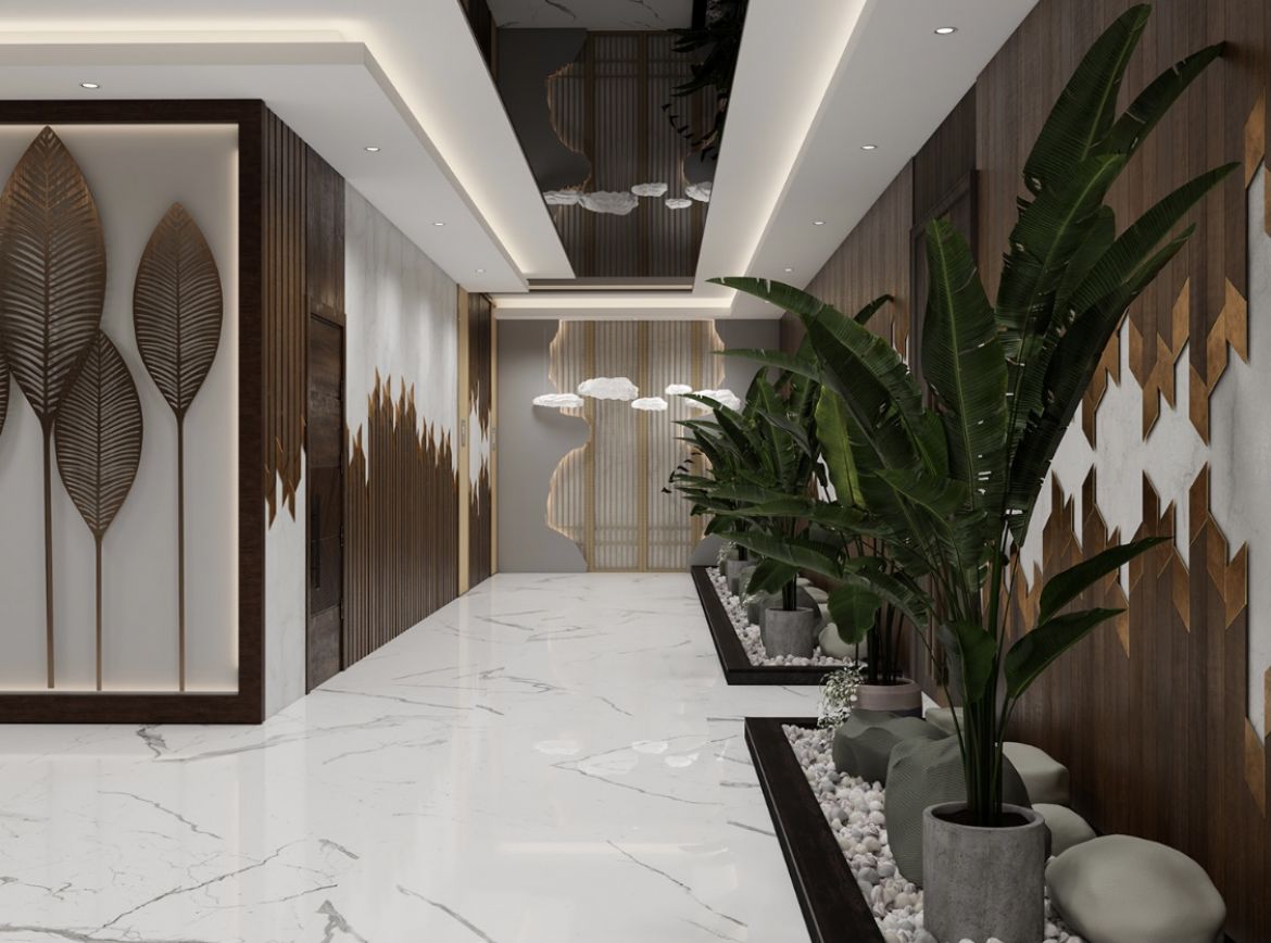 Dəhliz və Balkon - 69 Palladiumg Group