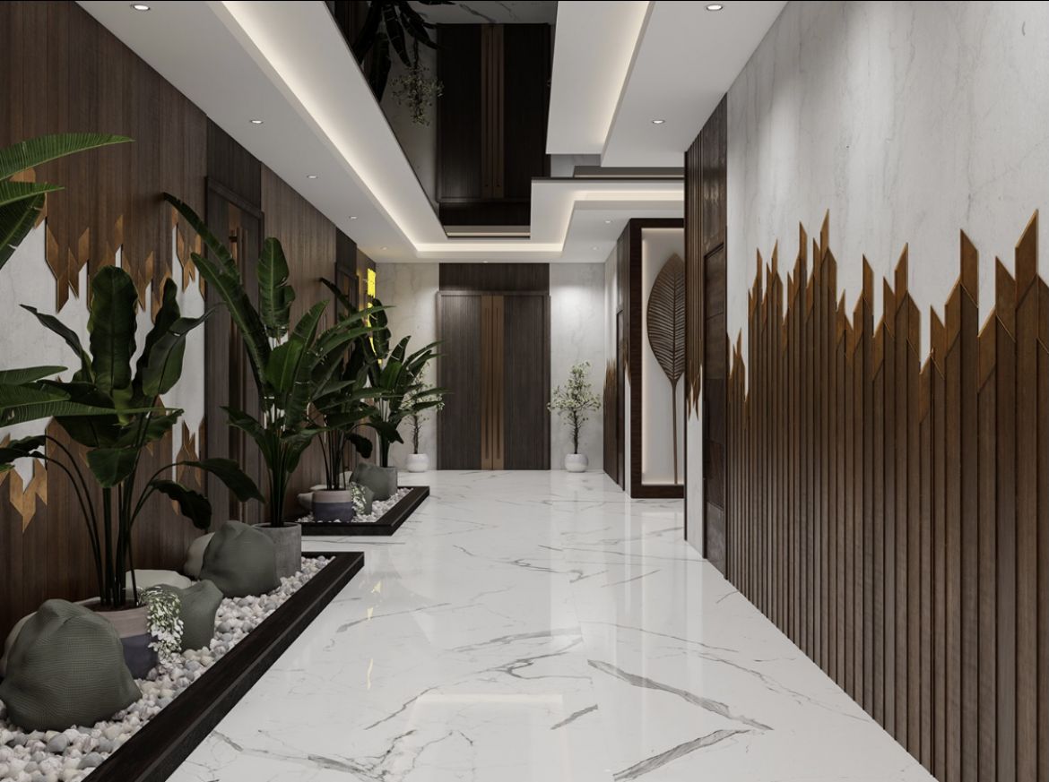 Dəhliz və Balkon - 68 Palladiumg Group