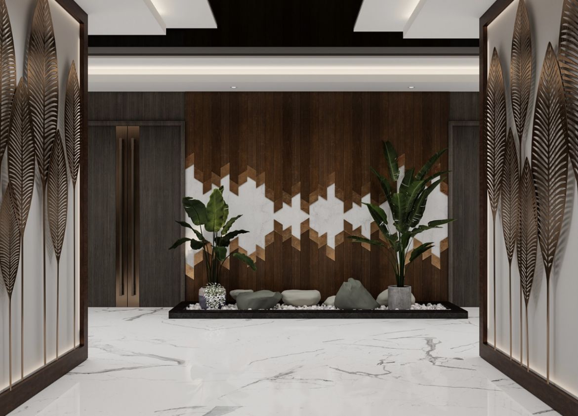 Dəhliz və Balkon - 70 Palladiumg Group