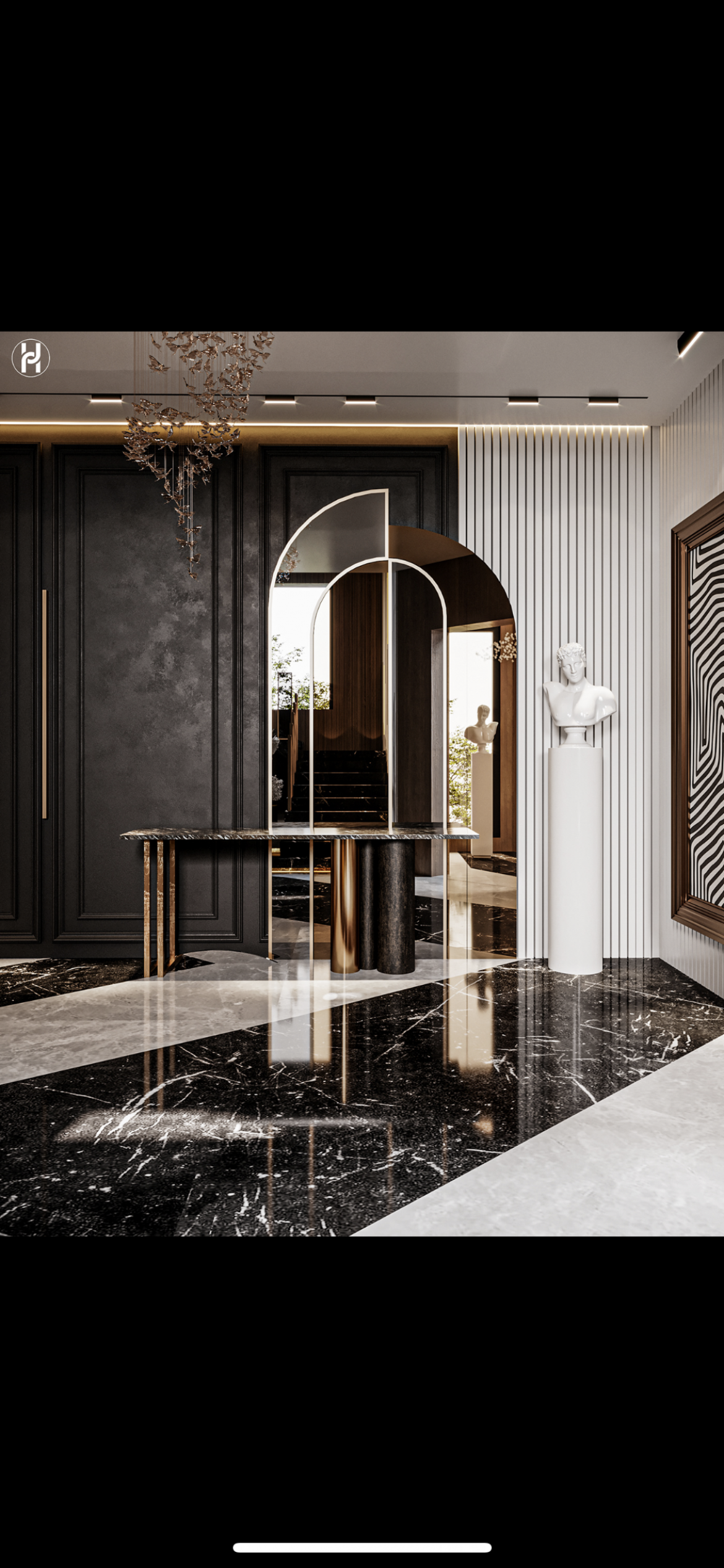 Dəhliz və Balkon - 71 Palladiumg Group
