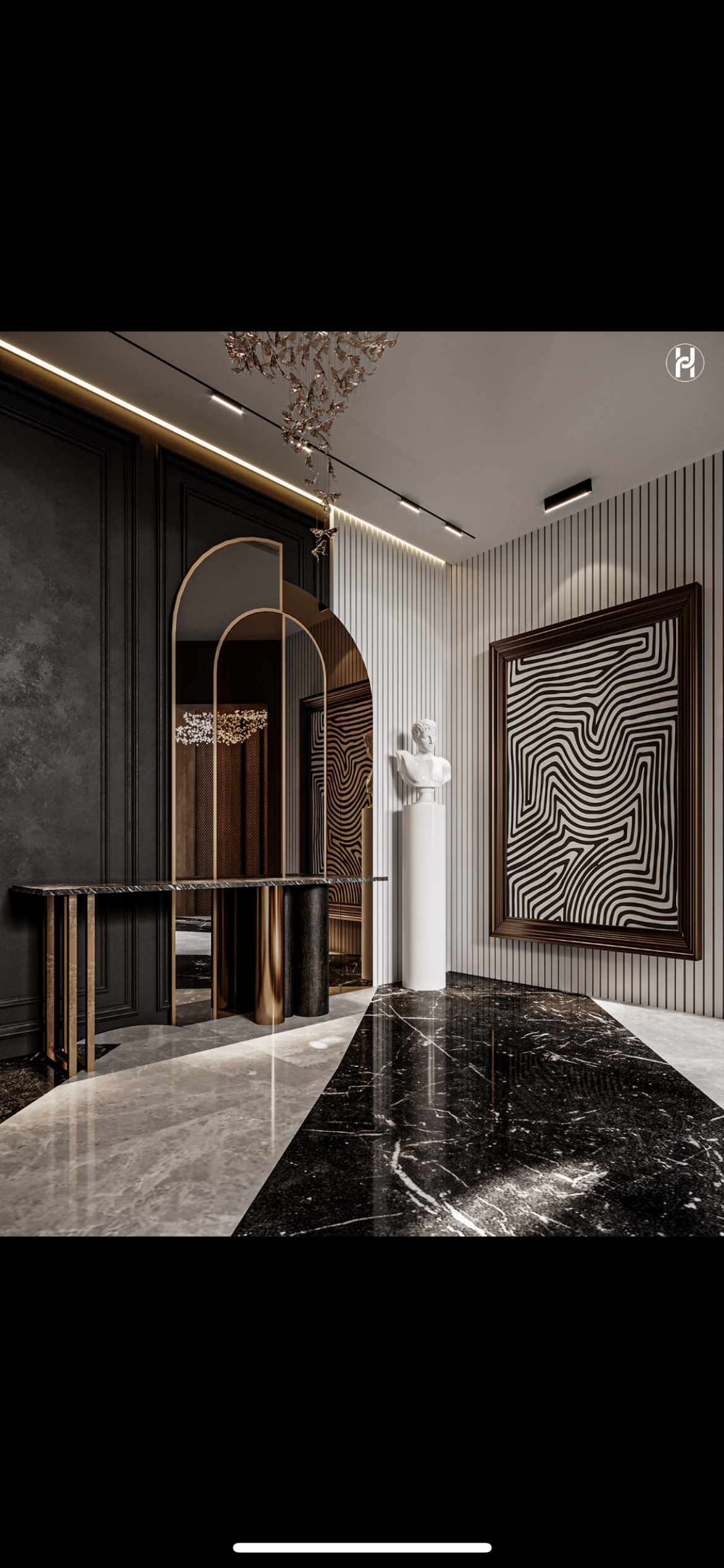 Dəhliz və Balkon - 72 Palladiumg Group