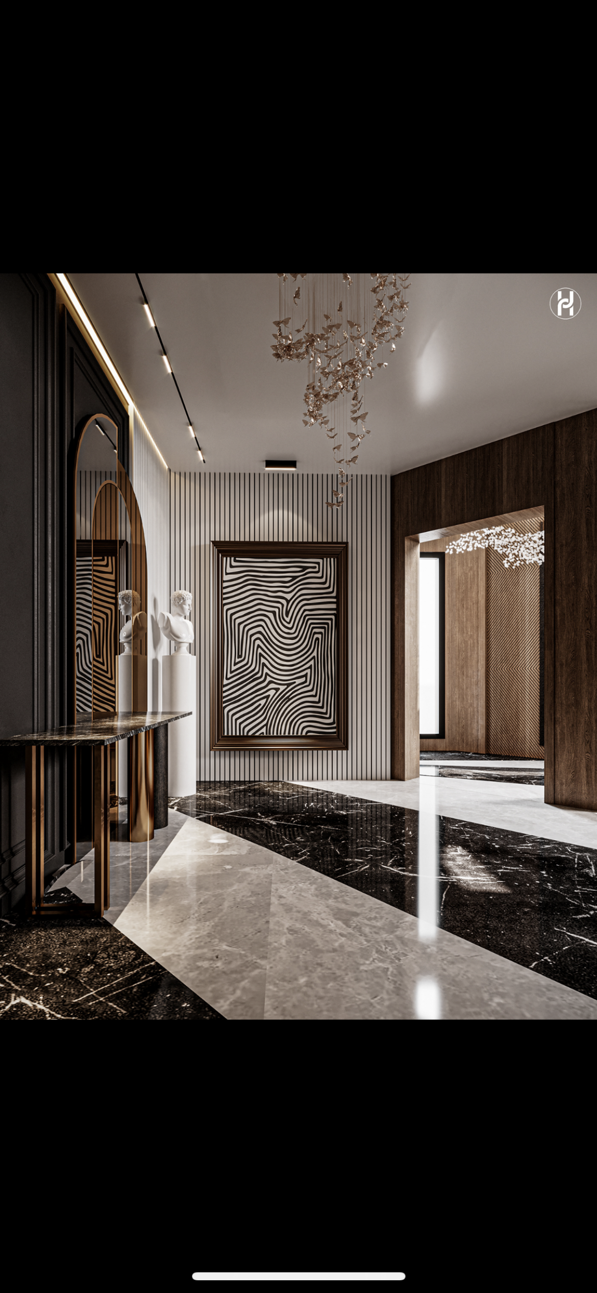 Dəhliz və Balkon - 73 Palladiumg Group