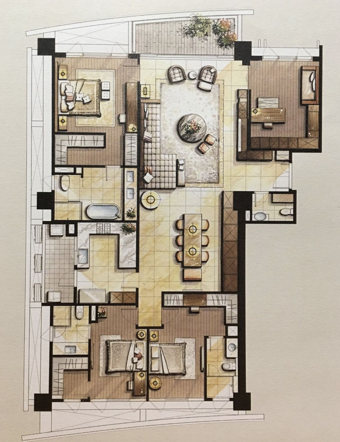 Baş Plan - 5 Palladiumg Group