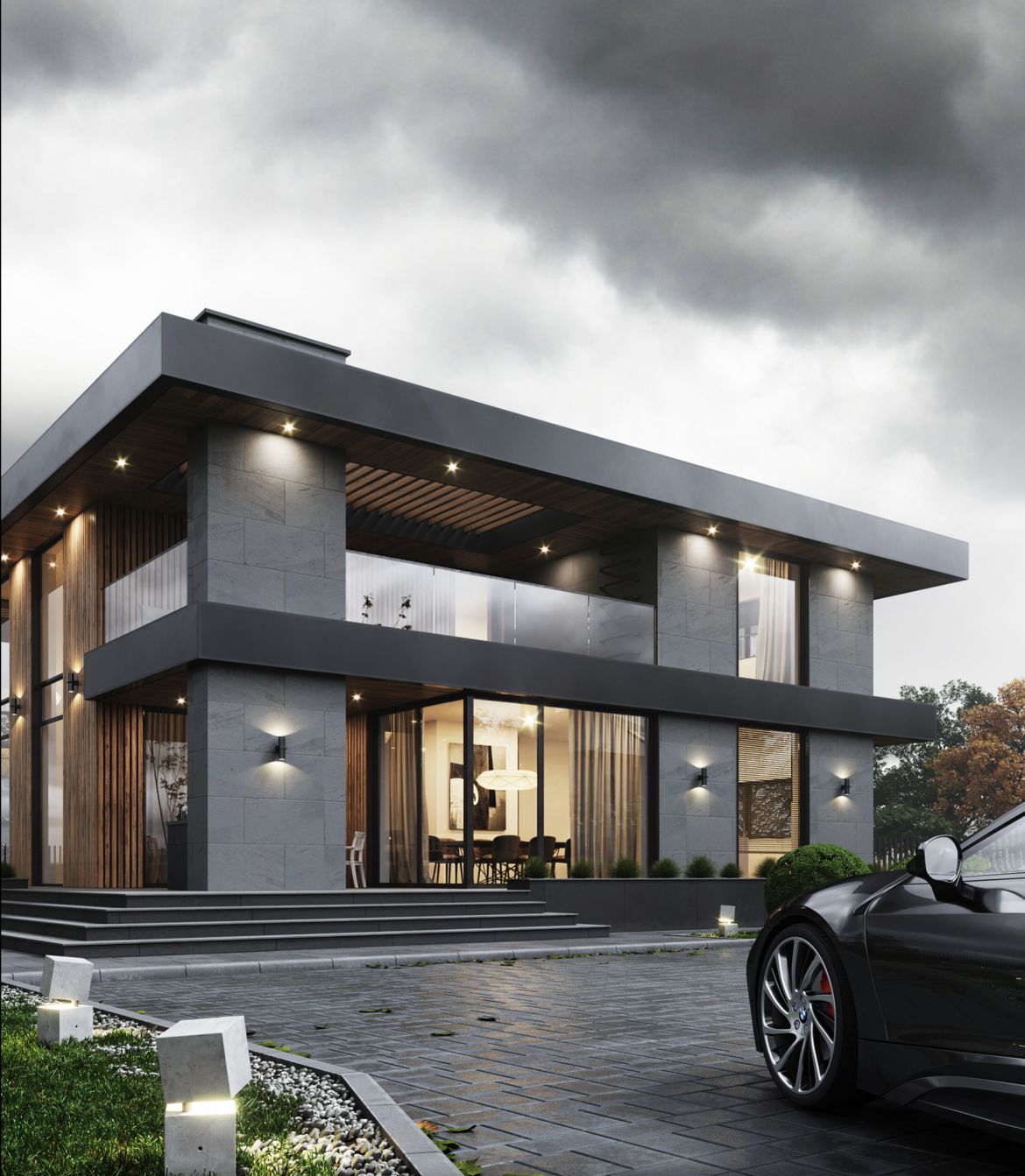 Exterio Dizayn - 18 Palladiumg Group