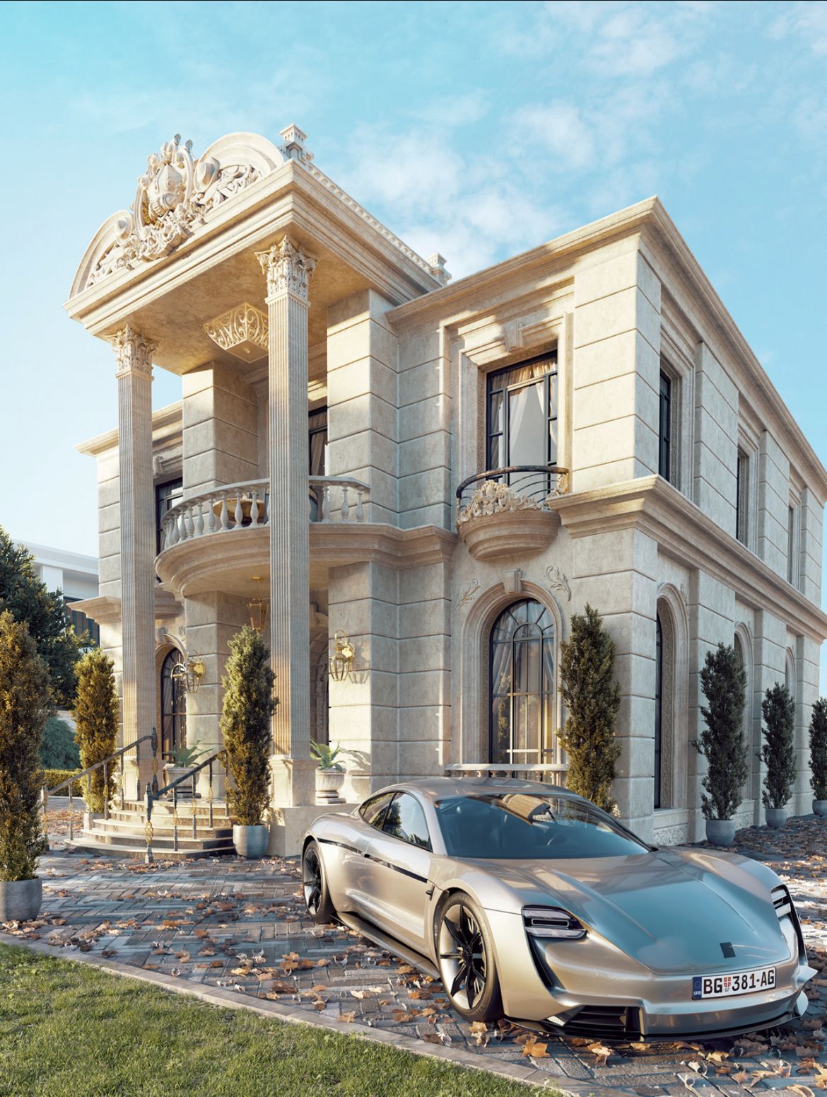 Exterio Dizayn - 64 Palladiumg Group