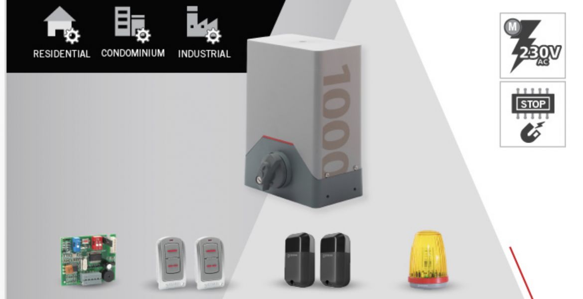 Automatic door mechanism - 6 Palladiumg Group