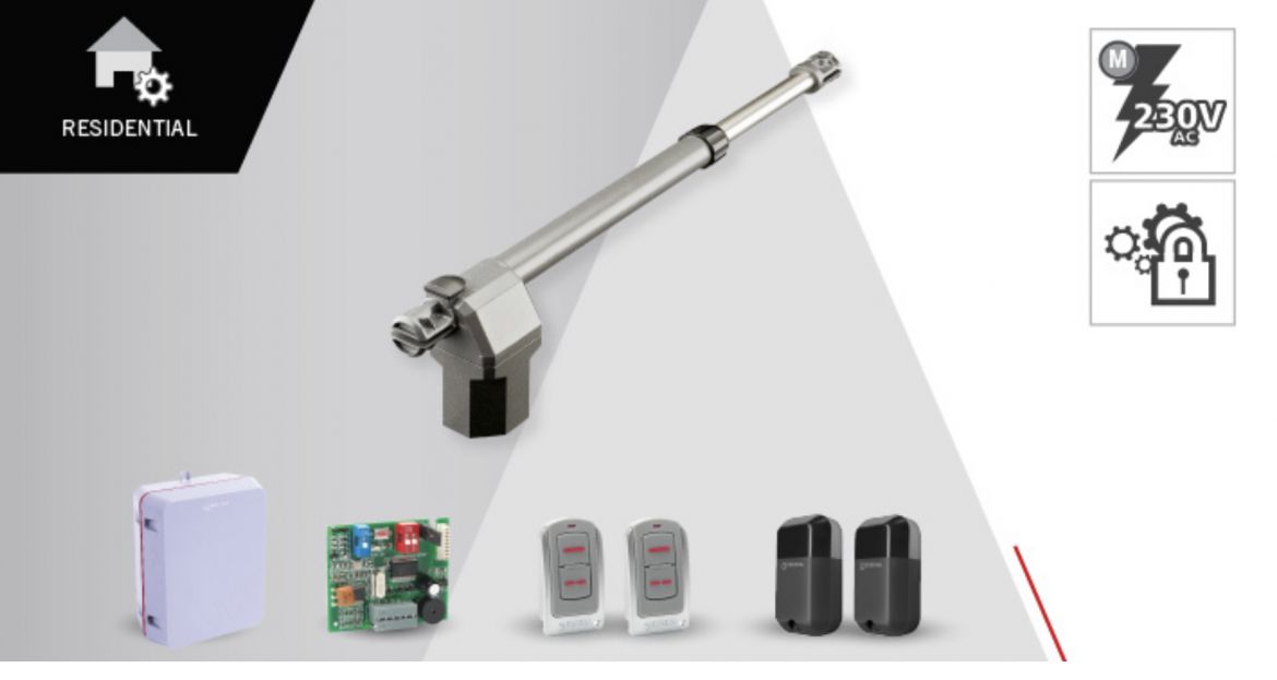 Automatic door mechanism - 5 Palladiumg Group