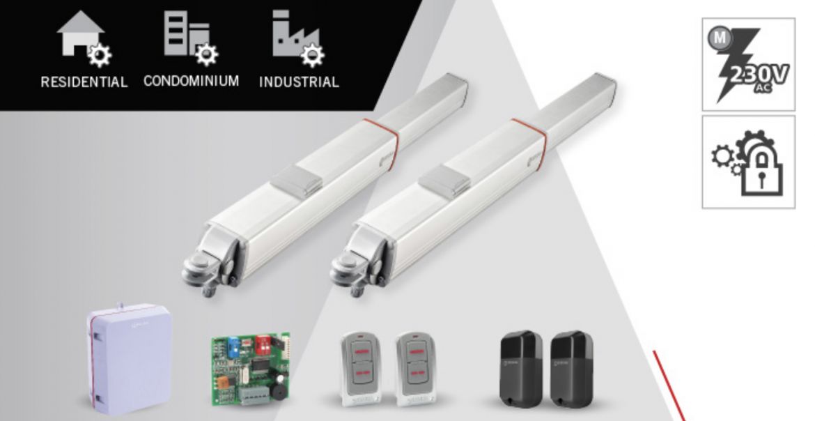 Automatic door mechanism - 7 Palladiumg Group