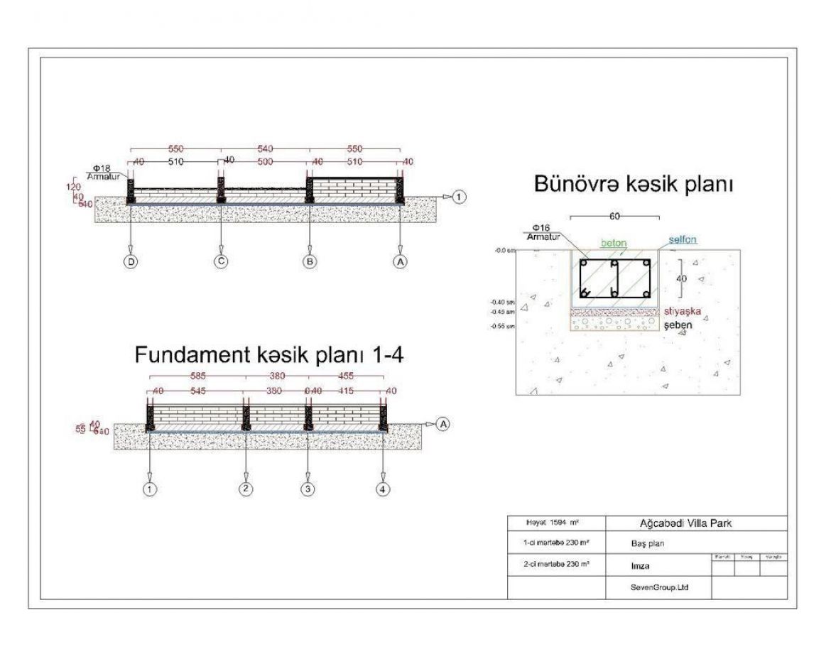 Plan və Layihələndirmə - 12 Palladiumg Group