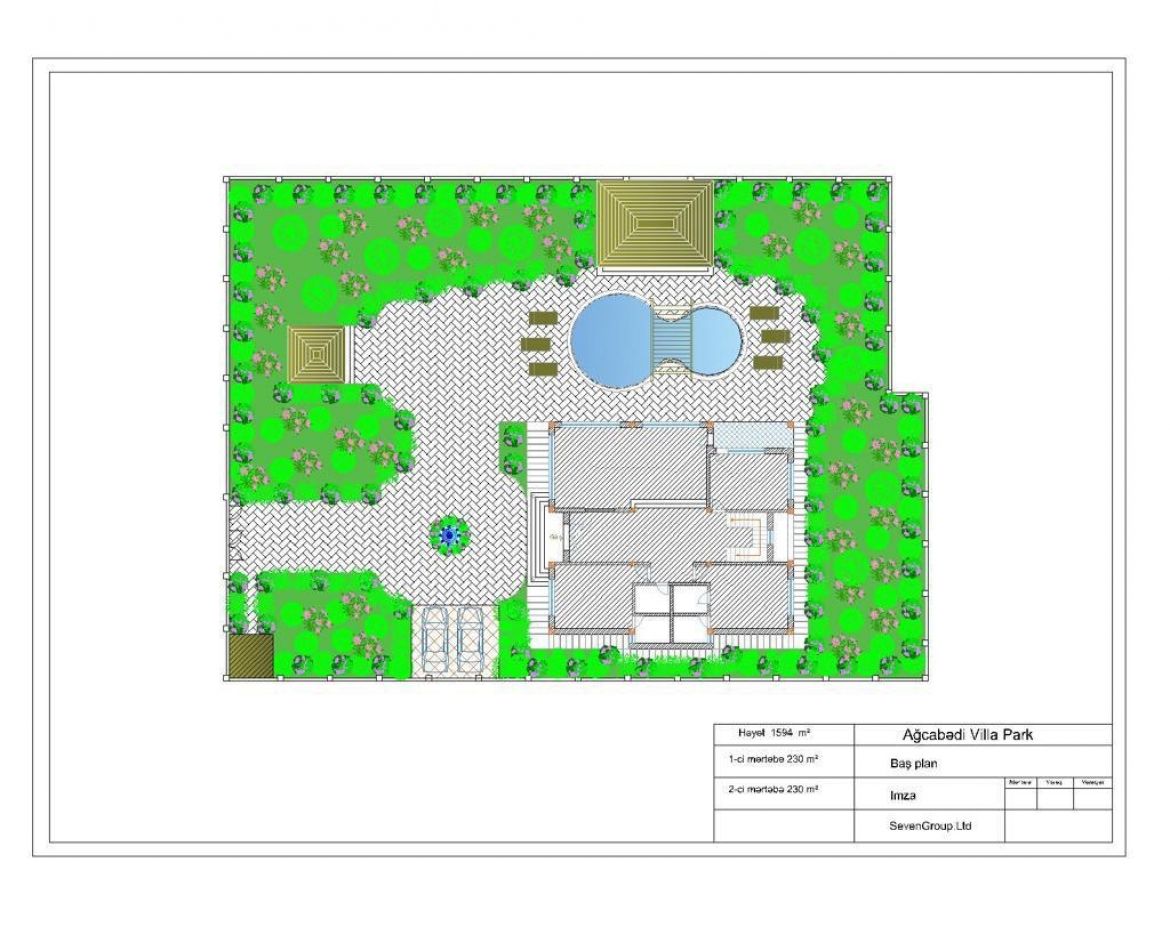 Plan və Layihələndirmə - 14 Palladiumg Group