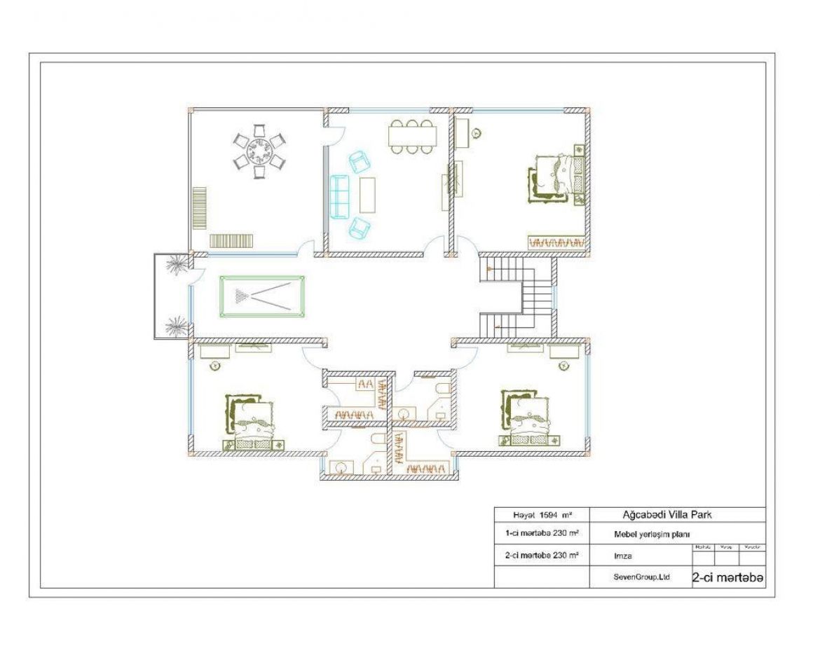 Plan və Layihələndirmə - 19 Palladiumg Group