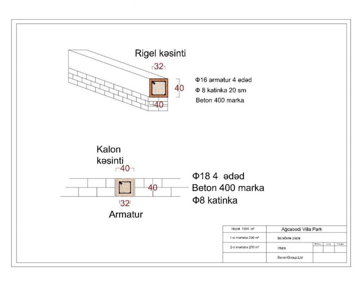 Plan və Layihələndirmə - 18 Palladiumg Group