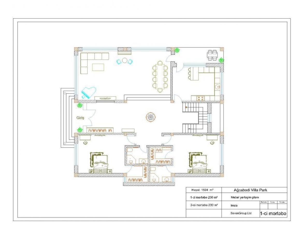 Plan və Layihələndirmə - 20 Palladiumg Group