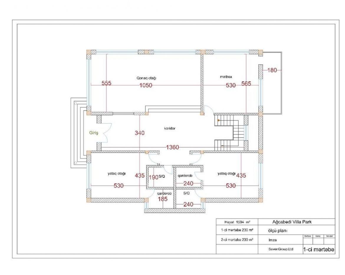 Plan və Layihələndirmə - 17 Palladiumg Group