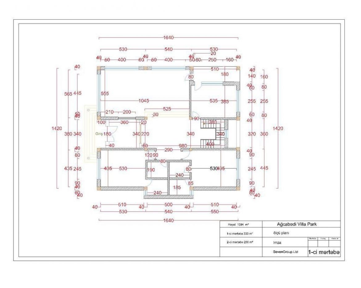 Plan və Layihələndirmə - 22 Palladiumg Group